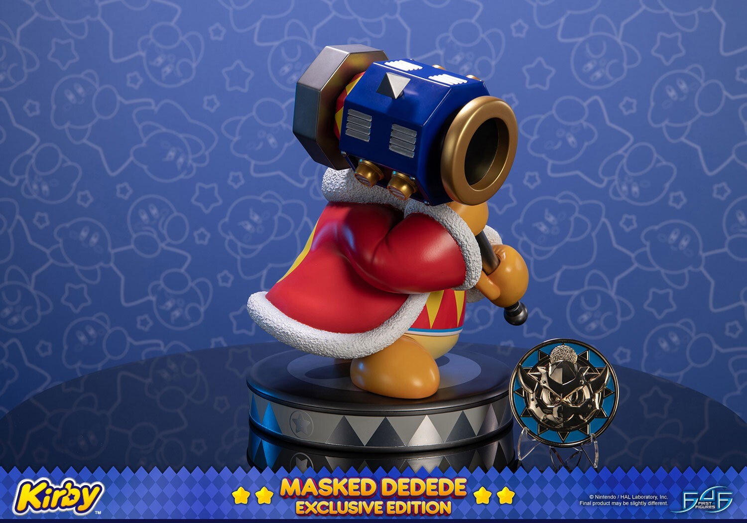 Hoshi no Kirby - Masked Dedede - Exclusive Edition (First 4 Figures) photo 6