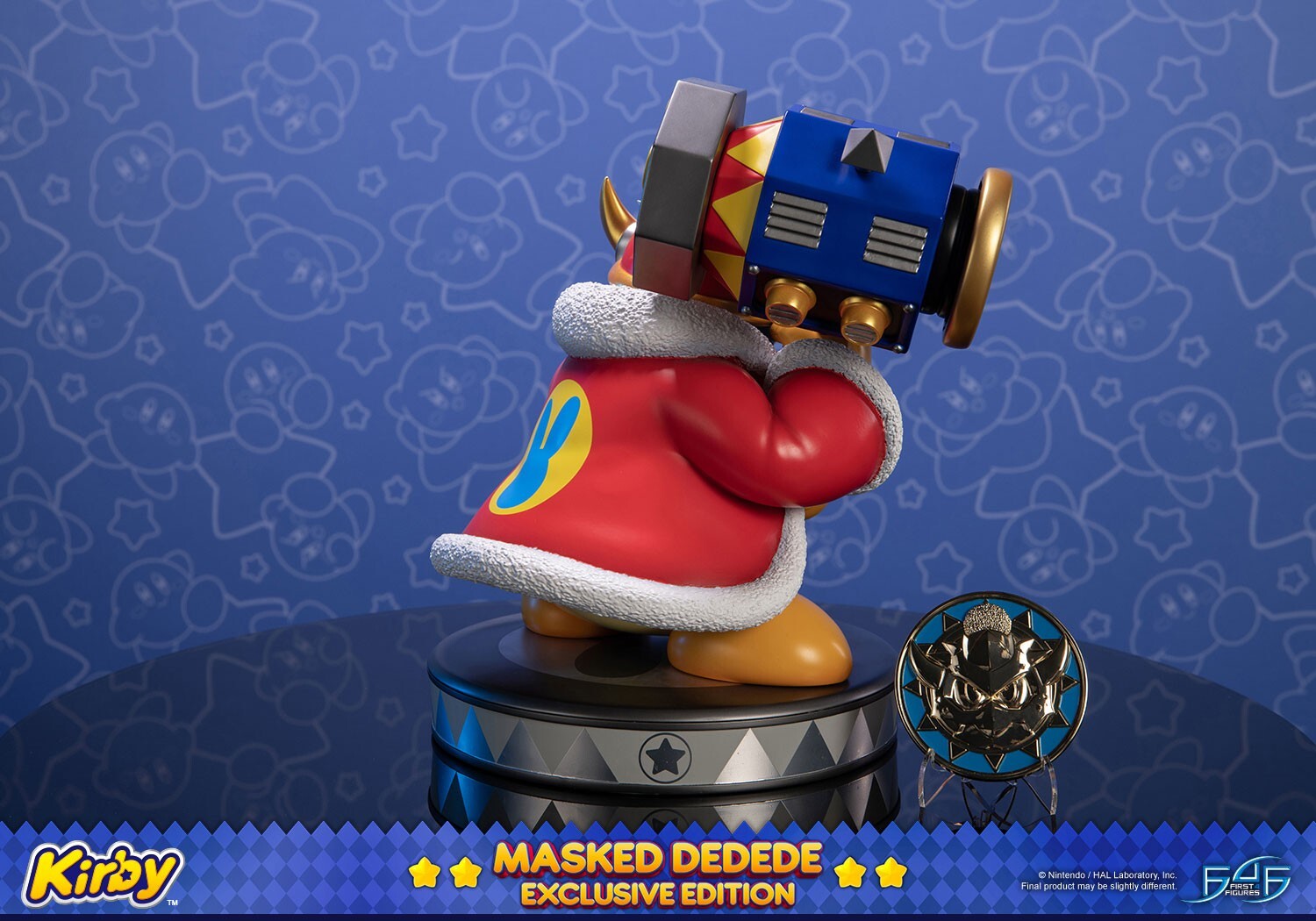 Hoshi no Kirby - Masked Dedede - Exclusive Edition (First 4 Figures) photo 7
