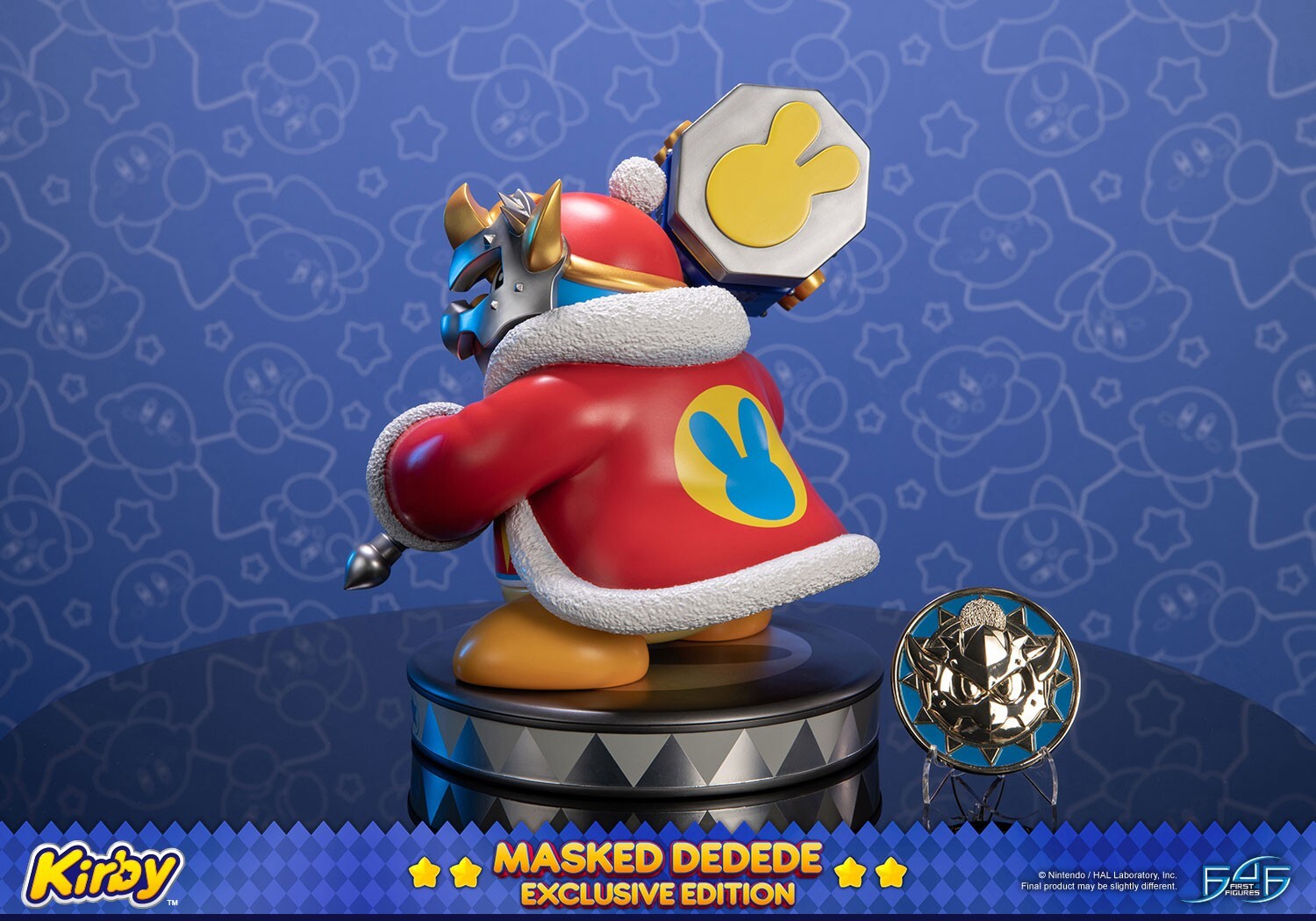 Hoshi no Kirby - Masked Dedede - Exclusive Edition (First 4 Figures) photo 8