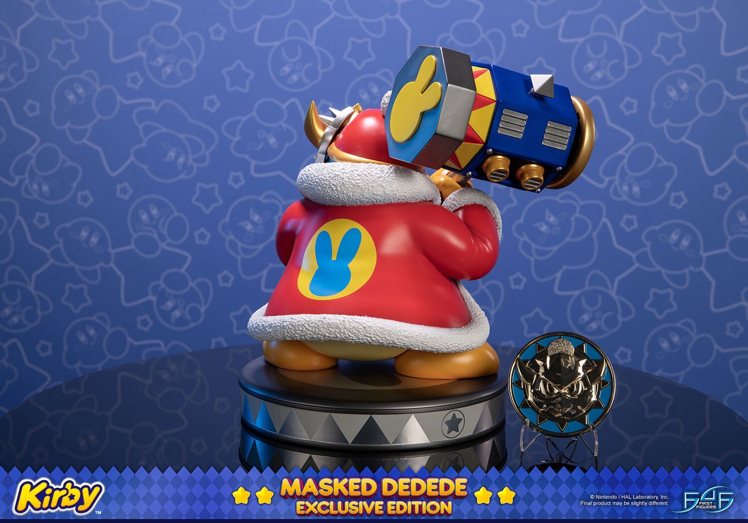Hoshi no Kirby - Masked Dedede - Exclusive Edition (First 4 Figures) photo 9