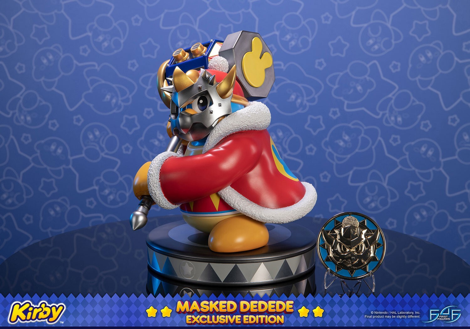 Hoshi no Kirby - Masked Dedede - Exclusive Edition (First 4 Figures) photo 10