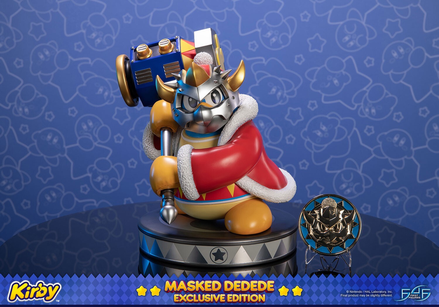Hoshi no Kirby - Masked Dedede - Exclusive Edition (First 4 Figures) photo 11