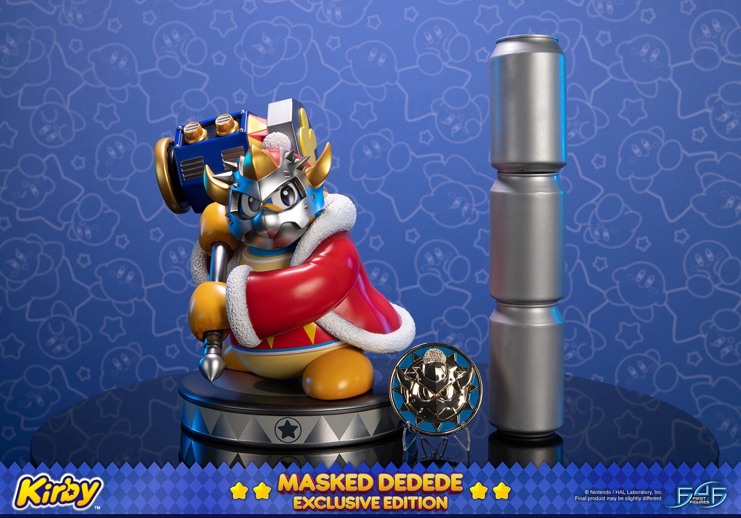 Hoshi no Kirby - Masked Dedede - Exclusive Edition (First 4 Figures) photo 12