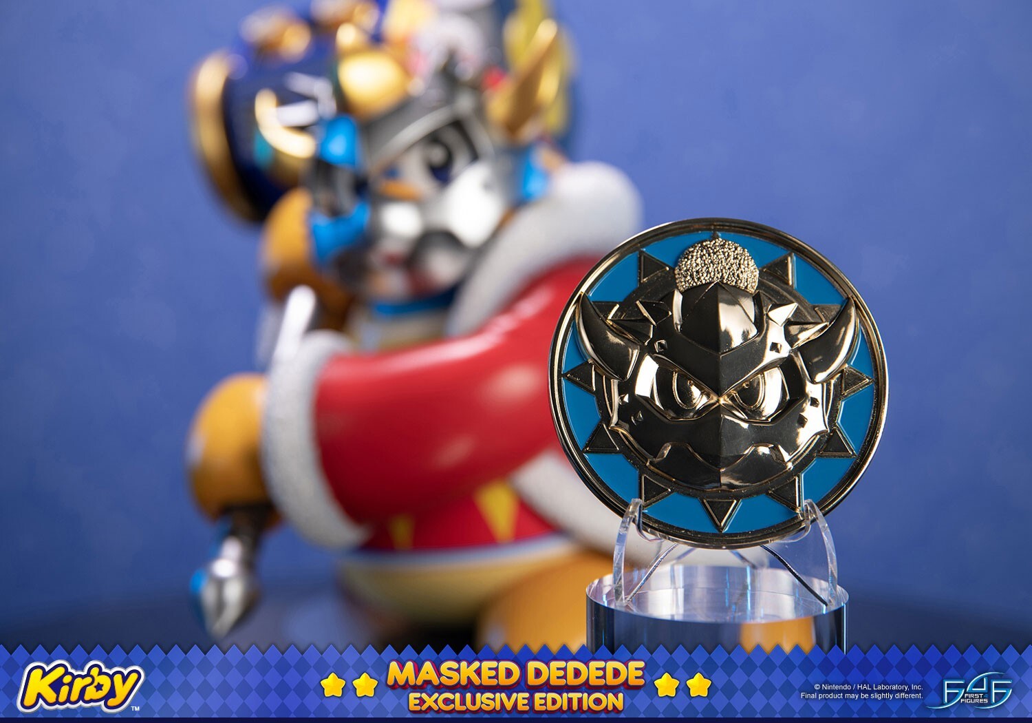Hoshi no Kirby - Masked Dedede - Exclusive Edition (First 4 Figures) photo 13