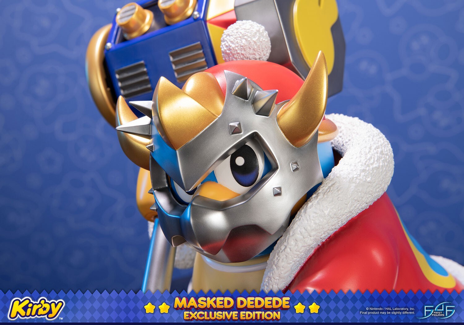 Hoshi no Kirby - Masked Dedede - Exclusive Edition (First 4 Figures) photo 14