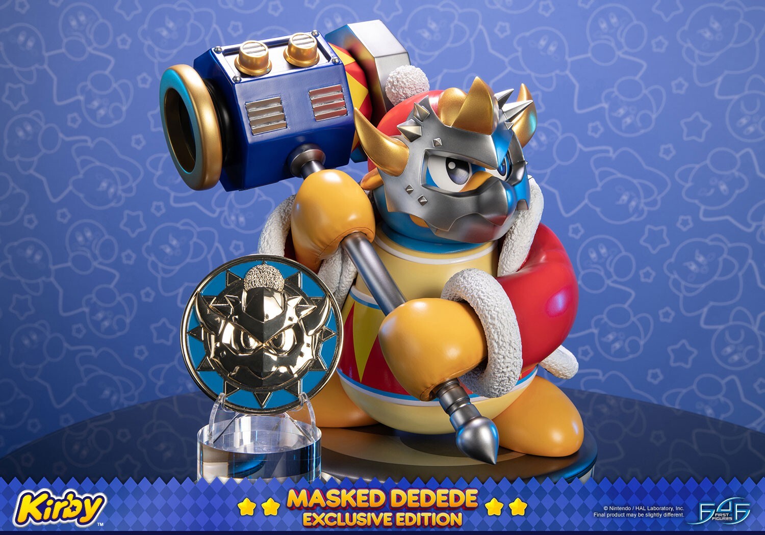 Hoshi no Kirby - Masked Dedede - Exclusive Edition (First 4 Figures) photo 15