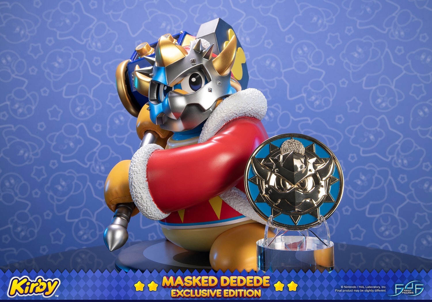 Hoshi no Kirby - Masked Dedede - Exclusive Edition (First 4 Figures) photo 16