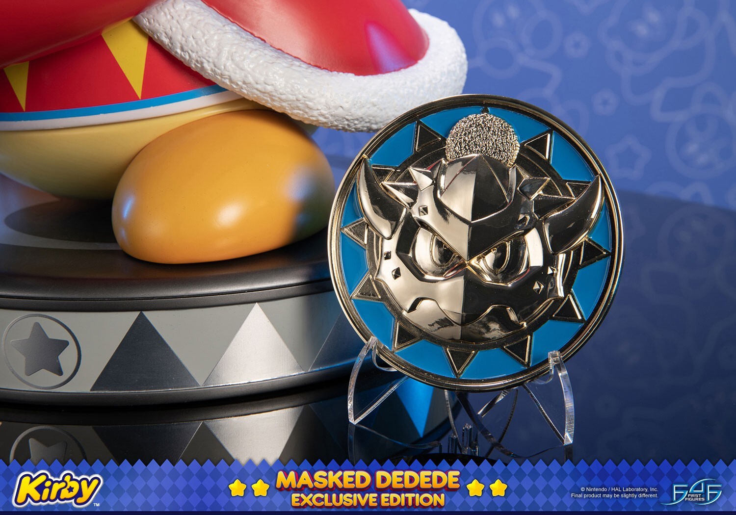 Hoshi no Kirby - Masked Dedede - Exclusive Edition (First 4 Figures) photo 17