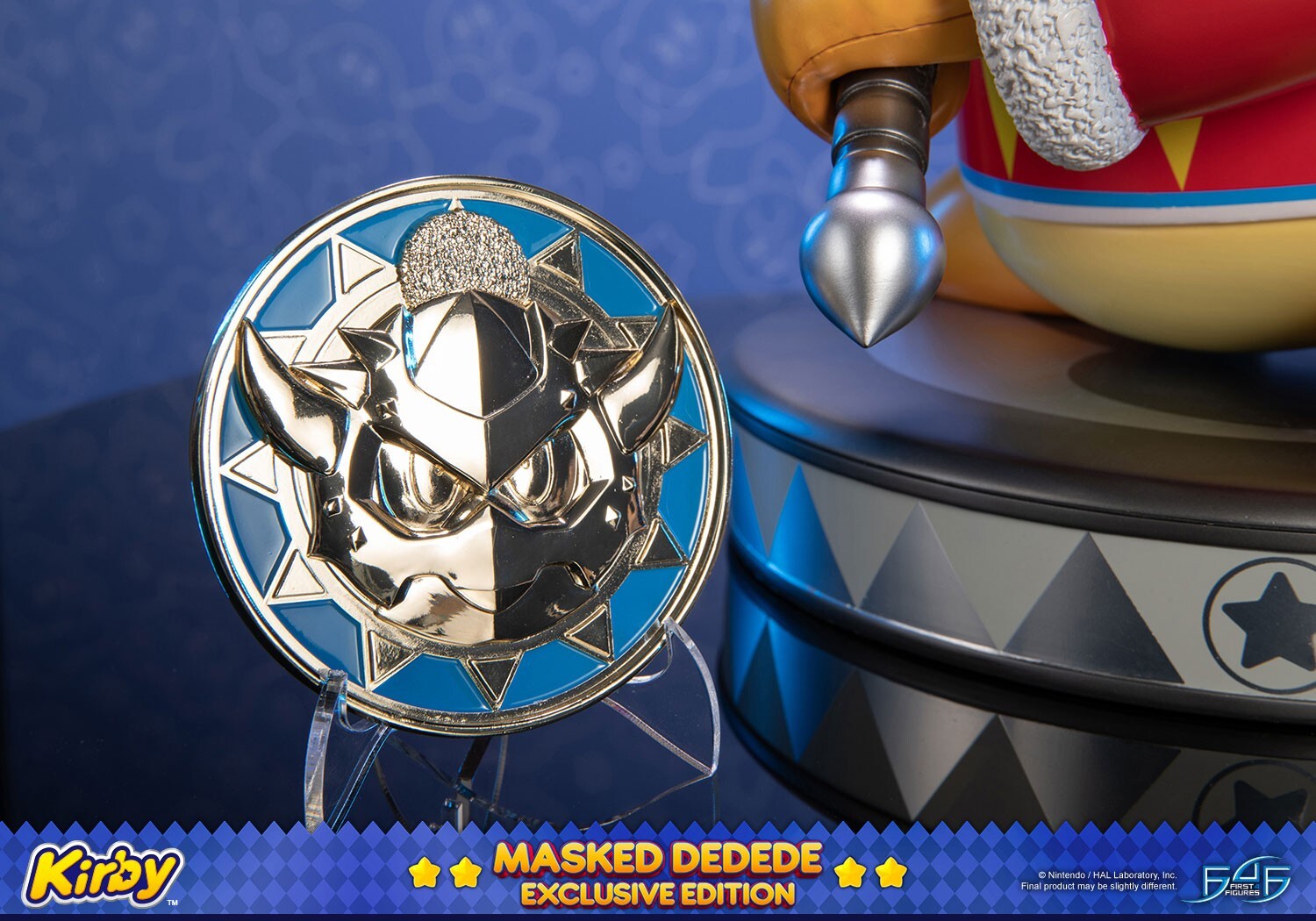 Hoshi no Kirby - Masked Dedede - Exclusive Edition (First 4 Figures) photo 18