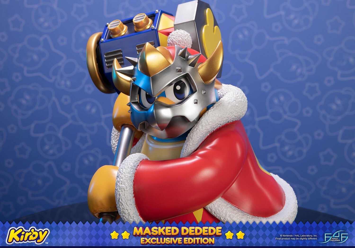 Hoshi no Kirby - Masked Dedede - Exclusive Edition (First 4 Figures) photo 19
