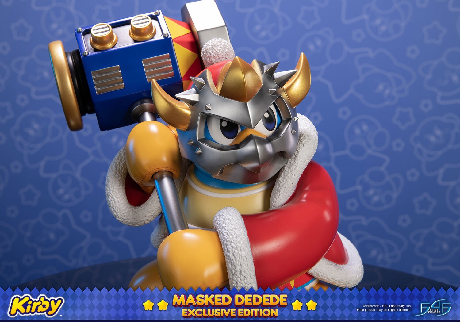 Hoshi no Kirby - Masked Dedede - Exclusive Edition (First 4 Figures) photo 20