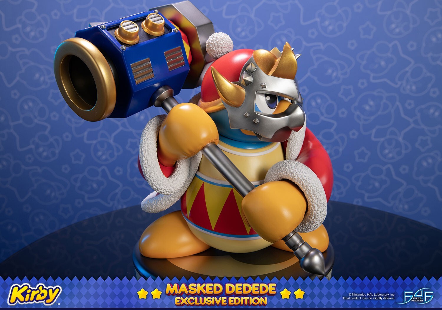 Hoshi no Kirby - Masked Dedede - Exclusive Edition (First 4 Figures) photo 21