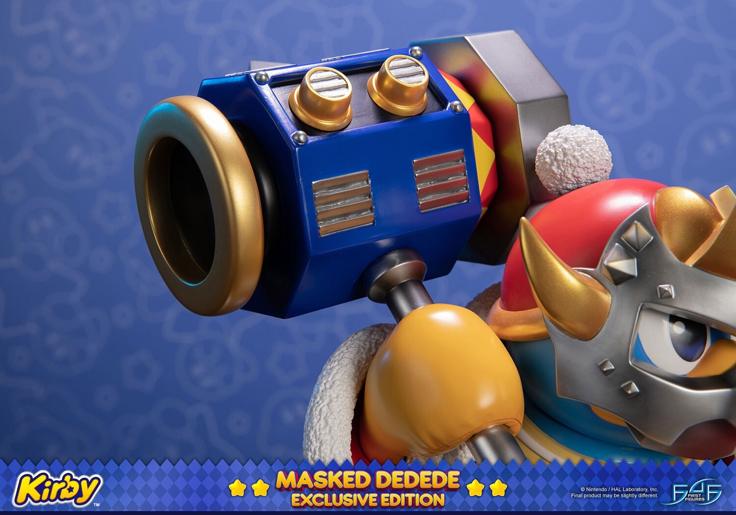 Hoshi no Kirby - Masked Dedede - Exclusive Edition (First 4 Figures) photo 22