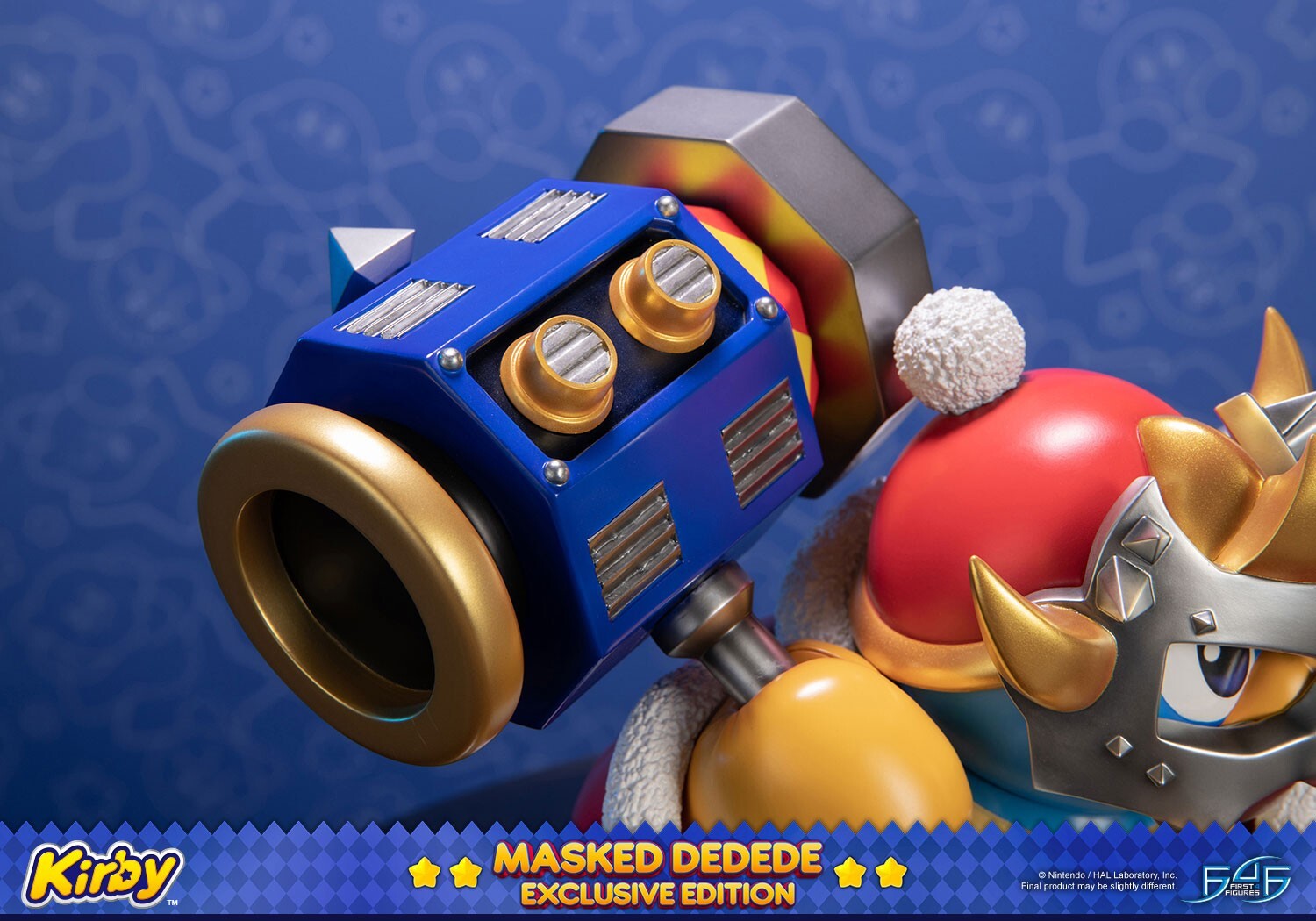 Hoshi no Kirby - Masked Dedede - Exclusive Edition (First 4 Figures) photo 23