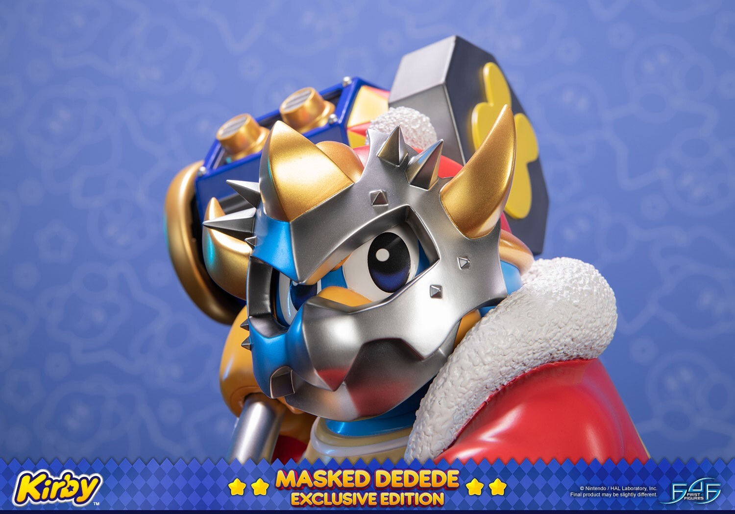 Hoshi no Kirby - Masked Dedede - Exclusive Edition (First 4 Figures) photo 26
