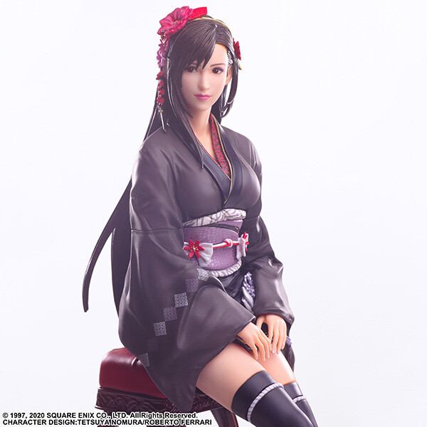 Final Fantasy VII Remake - Tifa Lockhart - Static Arts - Exotic Dress Ver. (Square Enix) photo 2