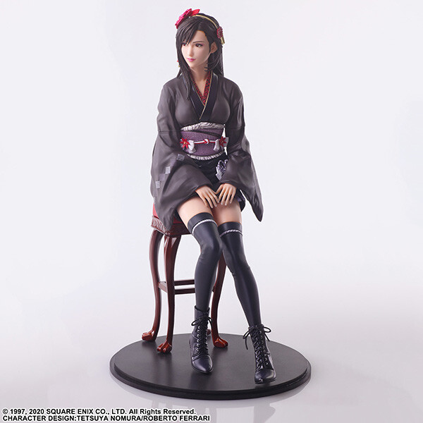 Final Fantasy VII Remake - Tifa Lockhart - Static Arts - Exotic Dress Ver. (Square Enix) photo 3