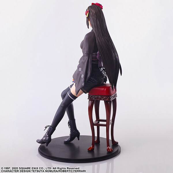 Final Fantasy VII Remake - Tifa Lockhart - Static Arts - Exotic Dress Ver. (Square Enix) photo 4