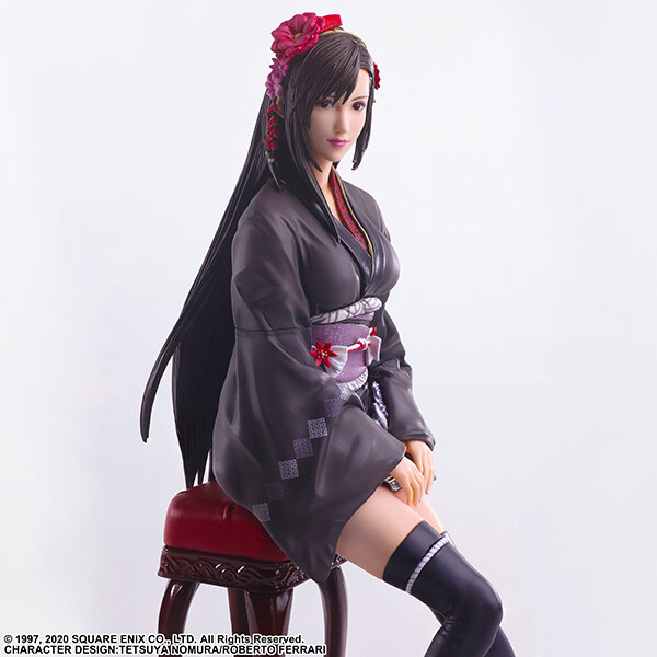 Final Fantasy VII Remake - Tifa Lockhart - Static Arts - Exotic Dress Ver. (Square Enix) photo 5