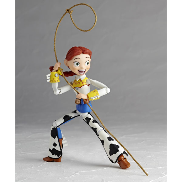 Toy Story 2 - Toy Story 3 - Jessie - Legacy of Revoltech (LR-057) - Revoltech - Revoltech SFX (048) (Kaiyodo)