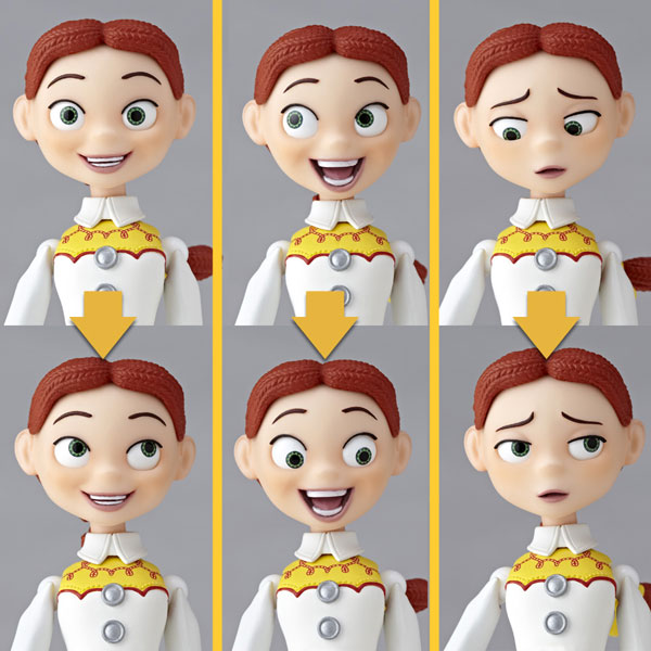 Toy Story 2 - Toy Story 3 - Jessie - Legacy of Revoltech (LR-057) - Revoltech - Revoltech SFX (048) (Kaiyodo)