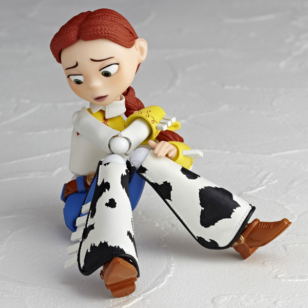Toy Story 2 - Toy Story 3 - Jessie - Legacy of Revoltech (LR-057) - Revoltech - Revoltech SFX (048) (Kaiyodo)