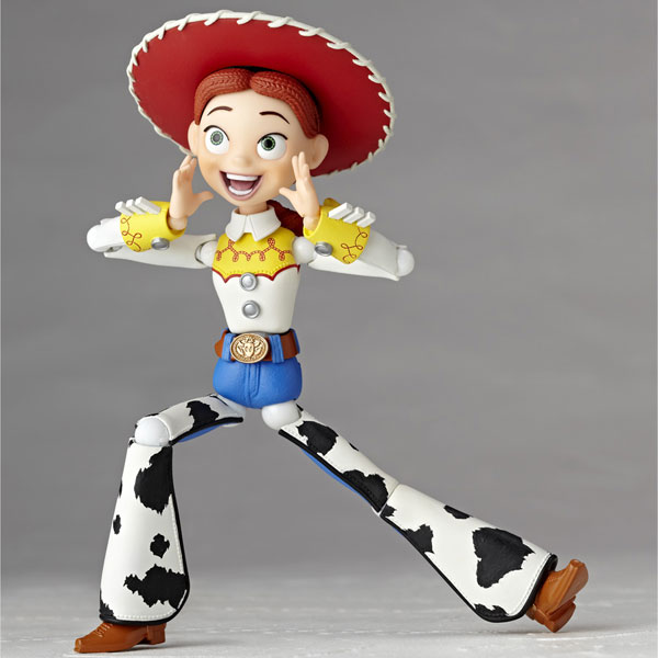 Toy Story 2 - Toy Story 3 - Jessie - Legacy of Revoltech (LR-057) - Revoltech - Revoltech SFX (048) (Kaiyodo)