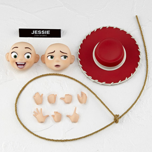 Toy Story 2 - Toy Story 3 - Jessie - Legacy of Revoltech (LR-057) - Revoltech - Revoltech SFX (048) (Kaiyodo)