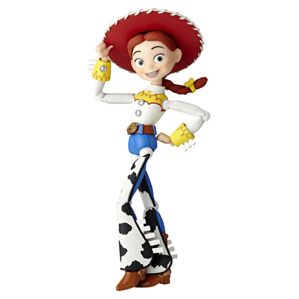 Toy Story 2 - Toy Story 3 - Jessie - Legacy of Revoltech (LR-057) - Revoltech - Revoltech SFX (048) (Kaiyodo)