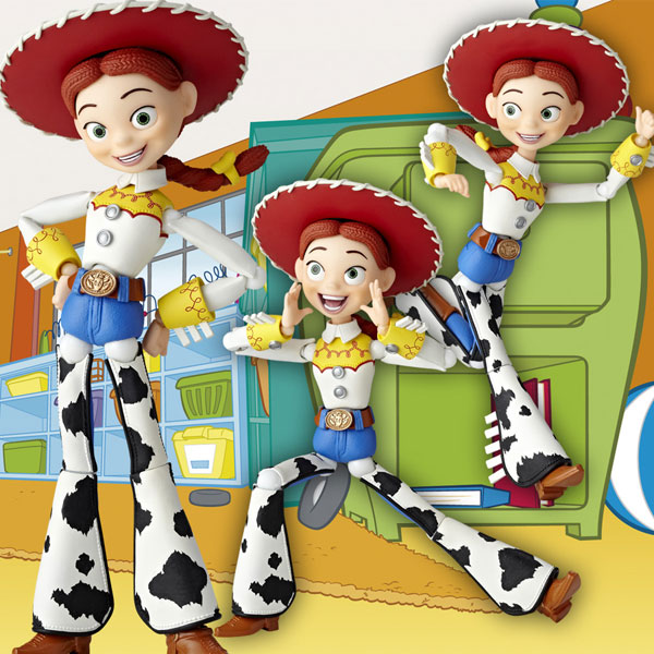Toy Story 2 - Toy Story 3 - Jessie - Legacy of Revoltech (LR-057) - Revoltech - Revoltech SFX (048) (Kaiyodo)