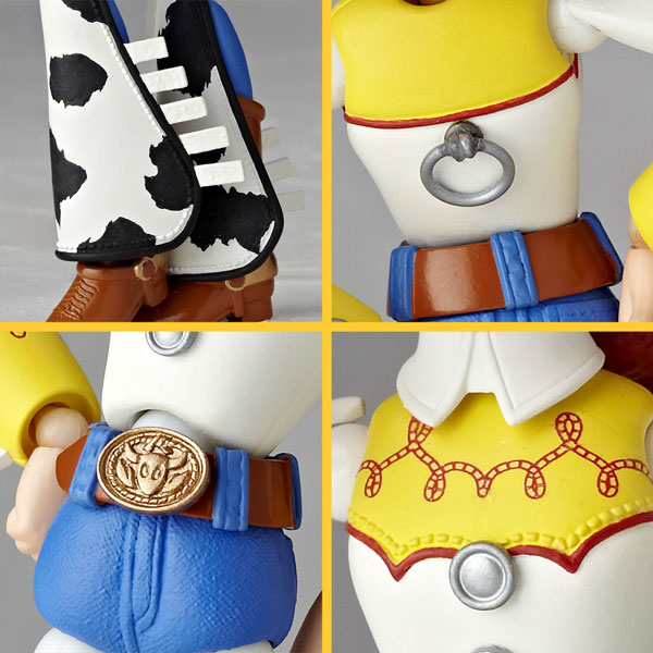 Toy Story 2 - Toy Story 3 - Jessie - Legacy of Revoltech (LR-057) - Revoltech - Revoltech SFX (048) (Kaiyodo)