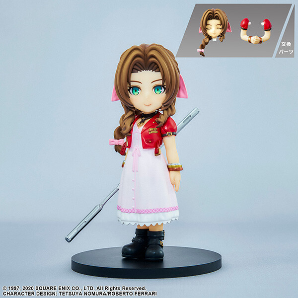 Final Fantasy VII Remake - Aerith Gainsborough - Adorable Arts (Square Enix) photo 6