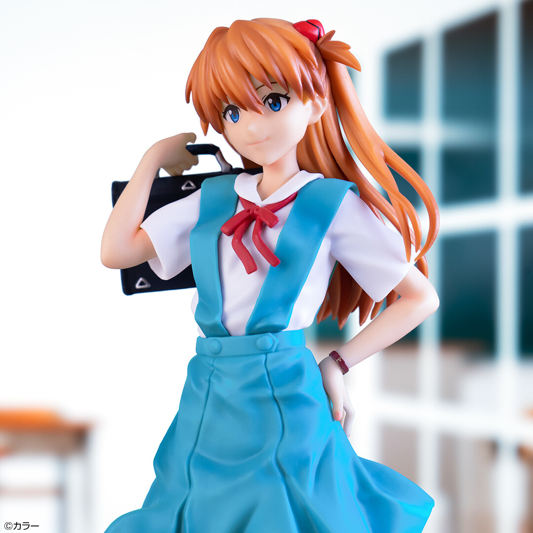 Evangelion Shin Gekijouban - Souryuu Asuka Langley - Ichiban Kuji - Ichiban Kuji Evangelion ~EVA-01, Houkou!~  (B Prize) (Bandai Spirits) photo 3