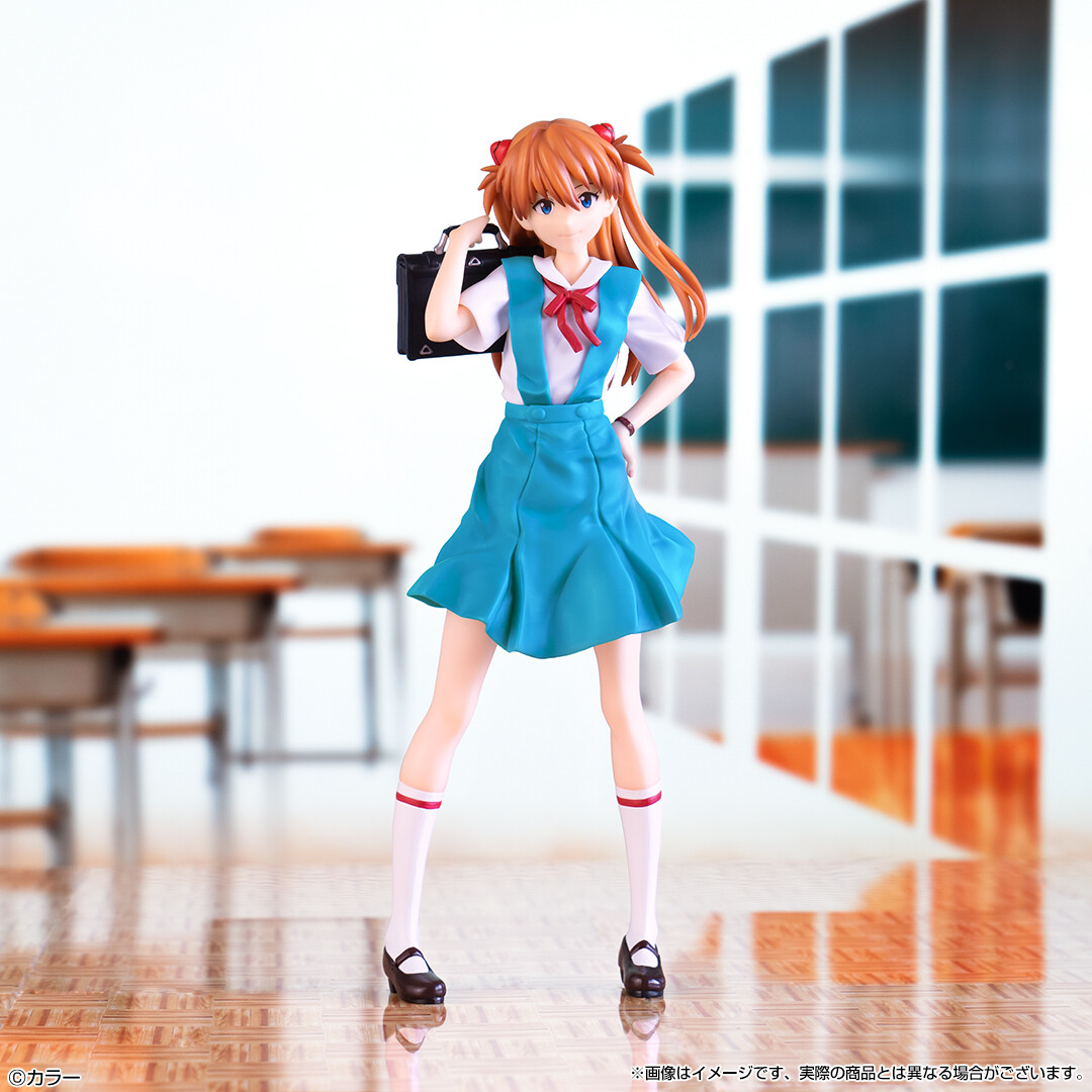 Evangelion Shin Gekijouban - Souryuu Asuka Langley - Ichiban Kuji - Ichiban Kuji Evangelion ~EVA-01, Houkou!~  (B Prize) (Bandai Spirits) photo 4