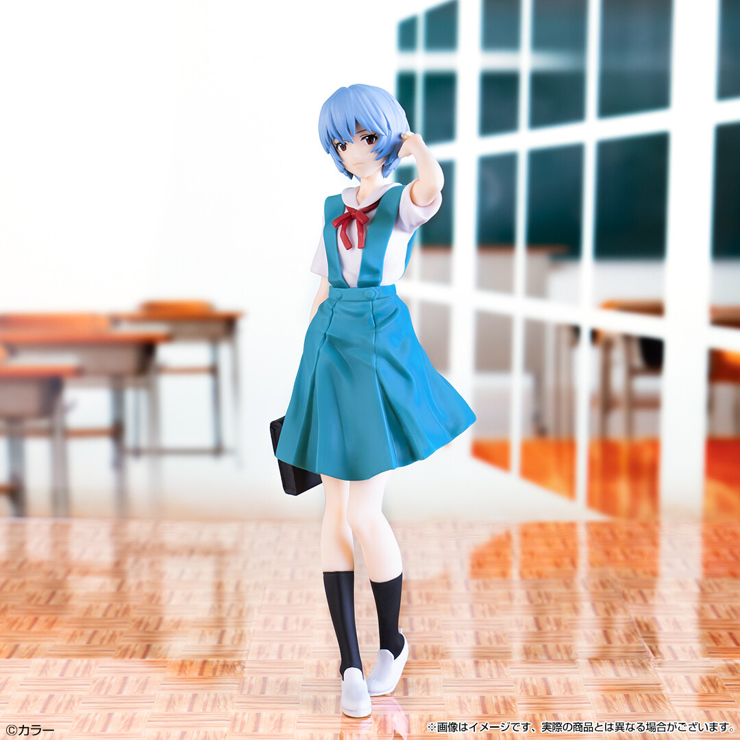Evangelion Shin Gekijouban - Ayanami Rei - Ichiban Kuji - Ichiban Kuji Evangelion ~EVA-01, Houkou!~  (C Prize) (Bandai Spirits) photo 3