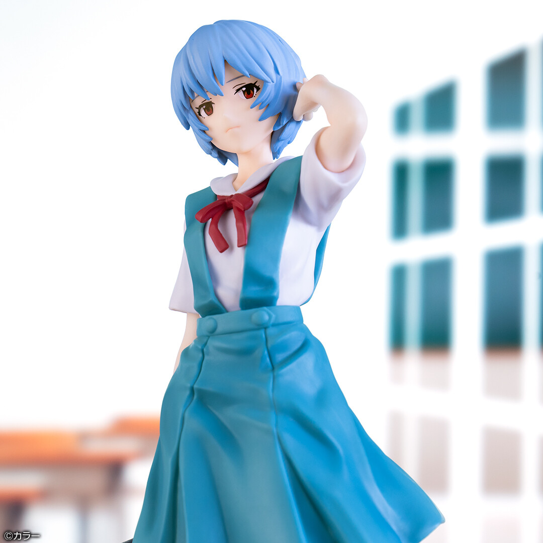 Evangelion Shin Gekijouban - Ayanami Rei - Ichiban Kuji - Ichiban Kuji Evangelion ~EVA-01, Houkou!~  (C Prize) (Bandai Spirits) photo 4