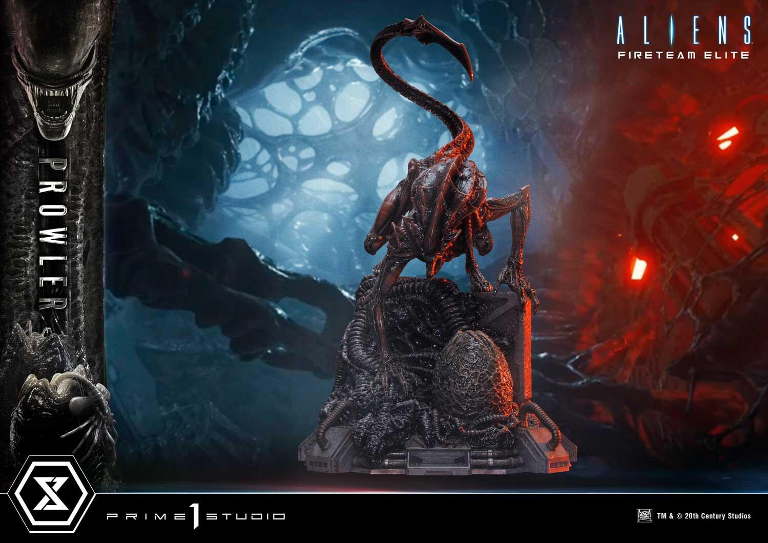 Aliens: Fireteam Elite - Facehugger - Prowler - Concept Masterline  (CMALFE-01S) - Bonus Version (Prime 1 Studio)