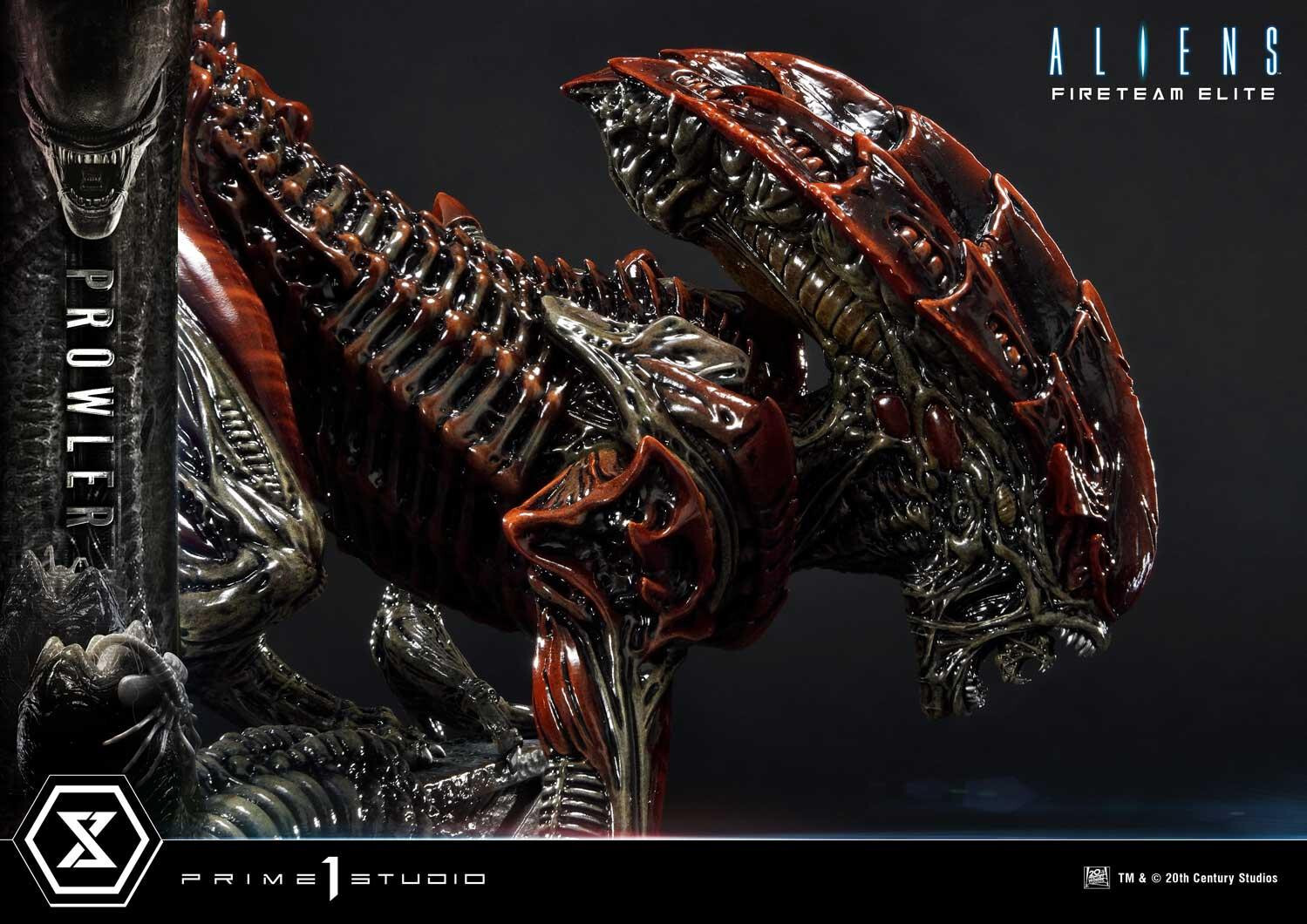 Aliens: Fireteam Elite - Facehugger - Prowler - Concept Masterline  (CMALFE-01S) - Bonus Version (Prime 1 Studio) photo 3