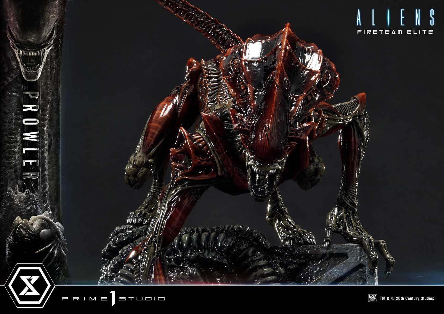 Aliens: Fireteam Elite - Facehugger - Prowler - Concept Masterline  (CMALFE-01S) - Bonus Version (Prime 1 Studio) photo 5