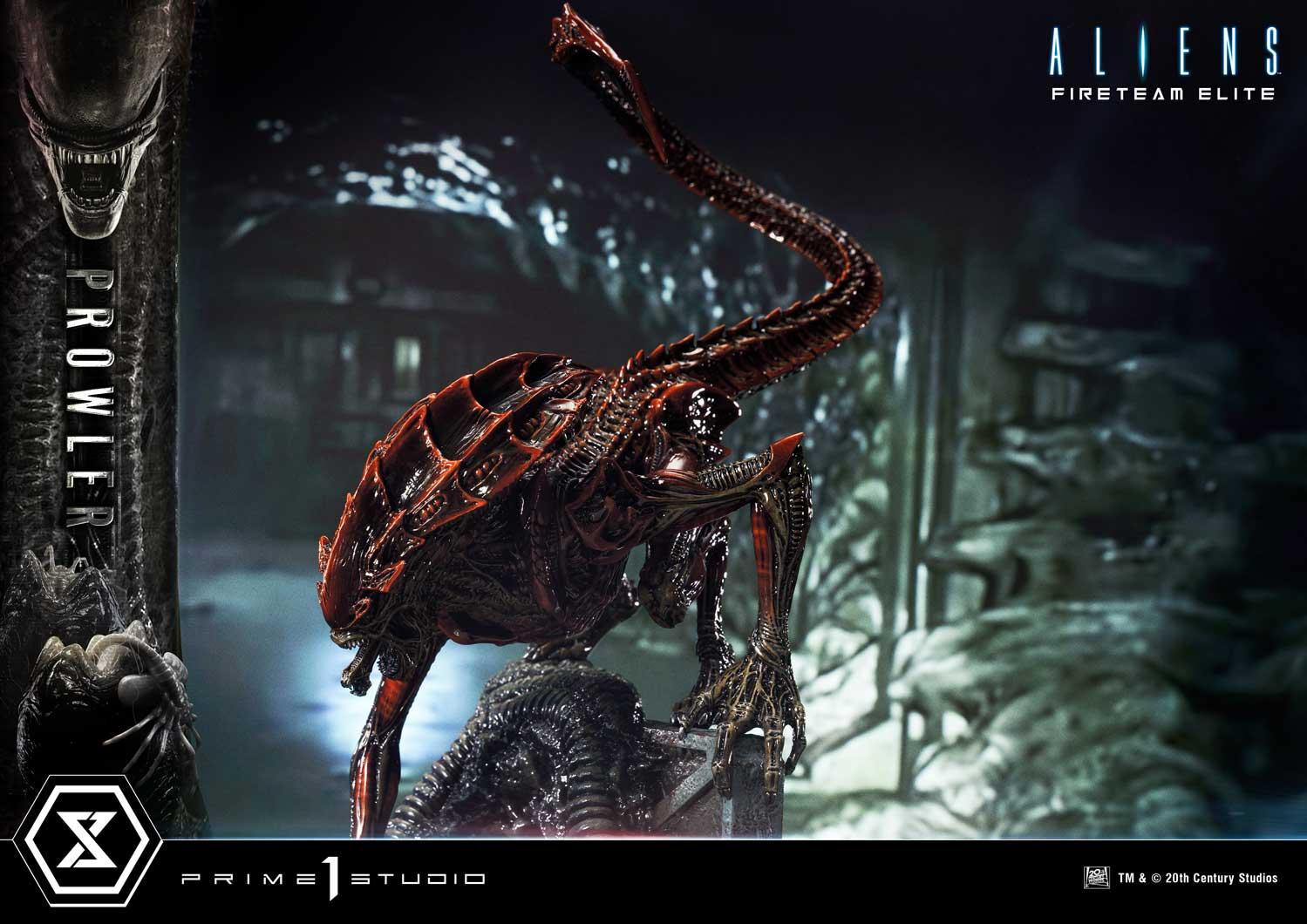Aliens: Fireteam Elite - Facehugger - Prowler - Concept Masterline  (CMALFE-01S) - Bonus Version (Prime 1 Studio) photo 7