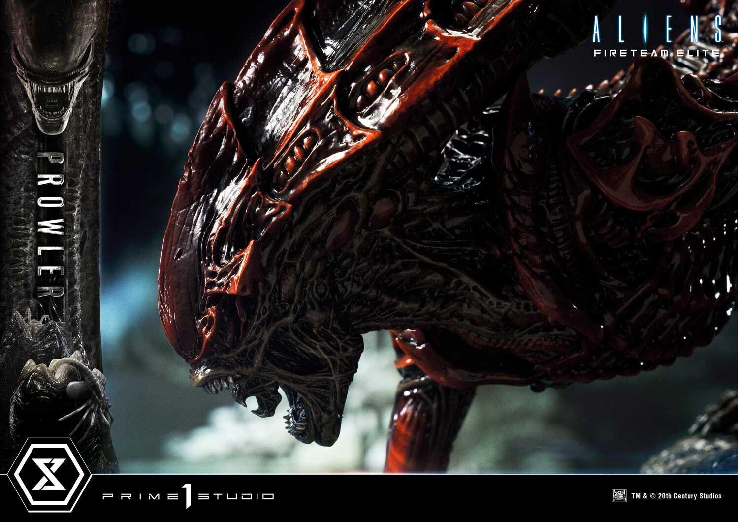 Aliens: Fireteam Elite - Facehugger - Prowler - Concept Masterline  (CMALFE-01S) - Bonus Version (Prime 1 Studio) photo 9