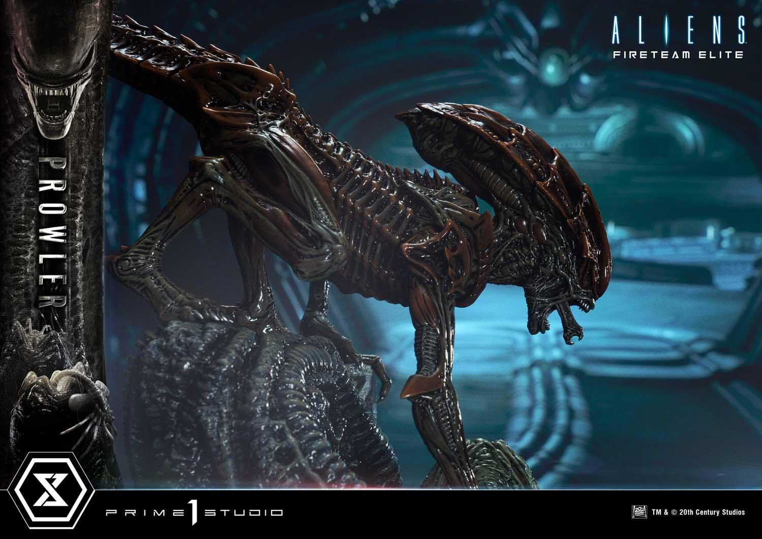 Aliens: Fireteam Elite - Facehugger - Prowler - Concept Masterline  (CMALFE-01S) - Bonus Version (Prime 1 Studio) photo 10