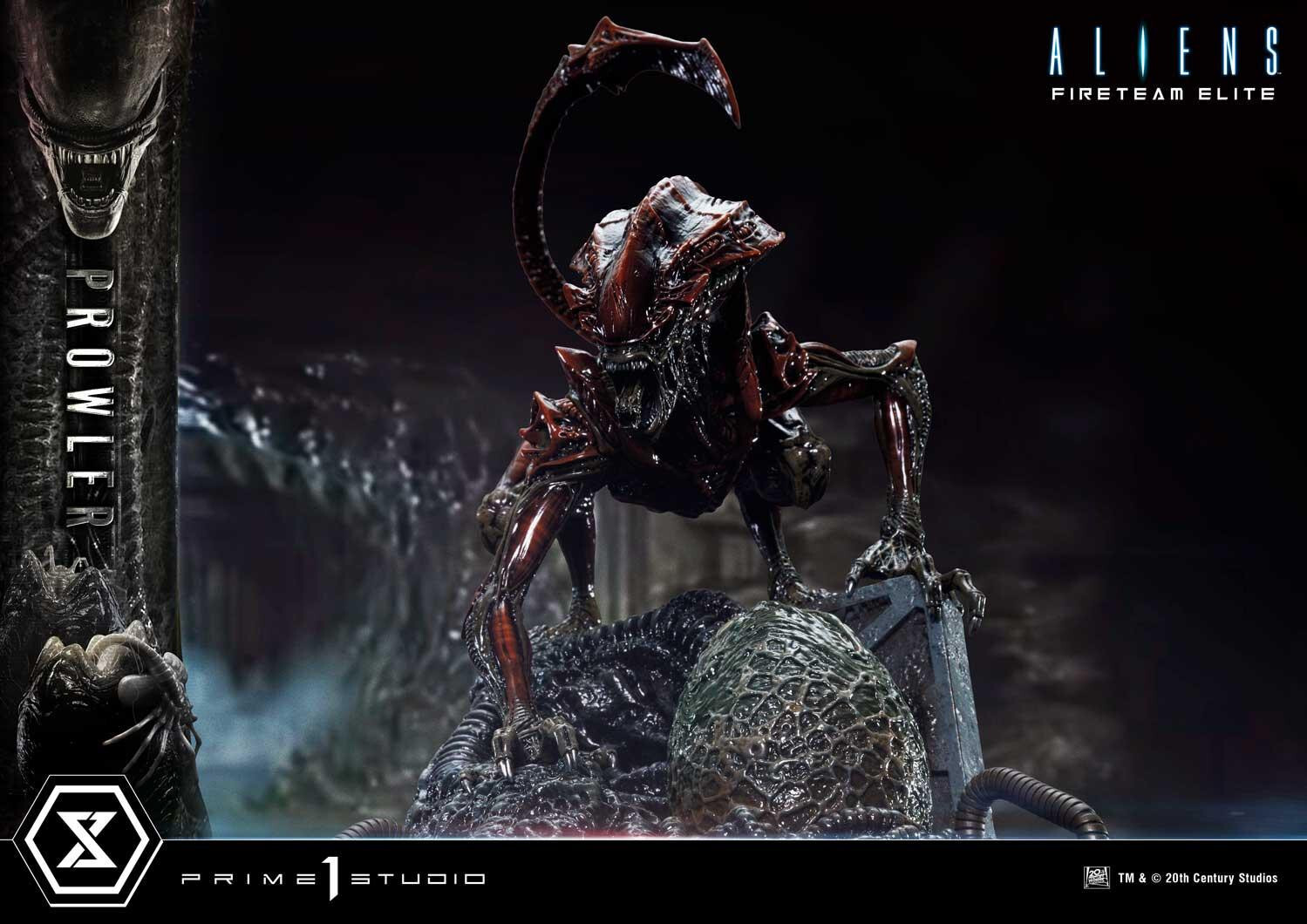 Aliens: Fireteam Elite - Facehugger - Prowler - Concept Masterline  (CMALFE-01S) - Bonus Version (Prime 1 Studio) photo 12