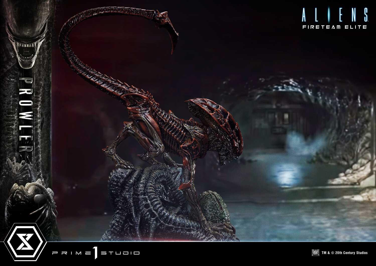 Aliens: Fireteam Elite - Facehugger - Prowler - Concept Masterline  (CMALFE-01S) - Bonus Version (Prime 1 Studio) photo 13