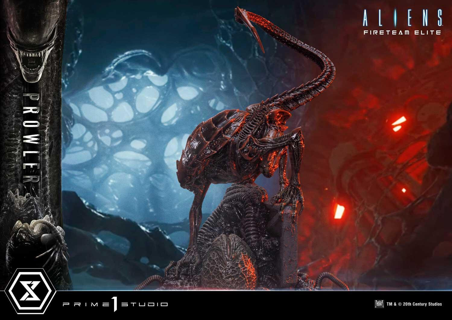 Aliens: Fireteam Elite - Facehugger - Prowler - Concept Masterline  (CMALFE-01S) - Bonus Version (Prime 1 Studio) photo 16