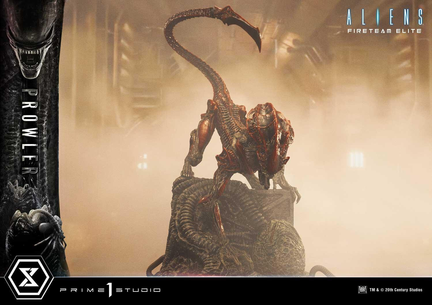 Aliens: Fireteam Elite - Facehugger - Prowler - Concept Masterline  (CMALFE-01S) - Bonus Version (Prime 1 Studio) photo 18
