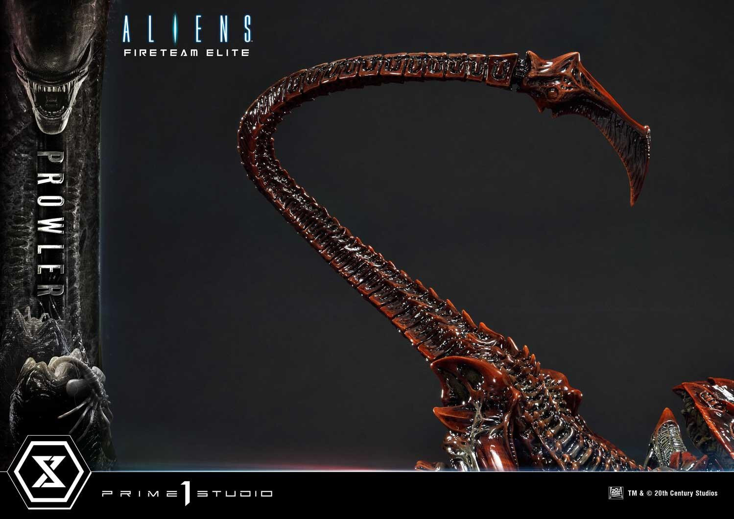 Aliens: Fireteam Elite - Facehugger - Prowler - Concept Masterline  (CMALFE-01S) - Bonus Version (Prime 1 Studio) photo 20