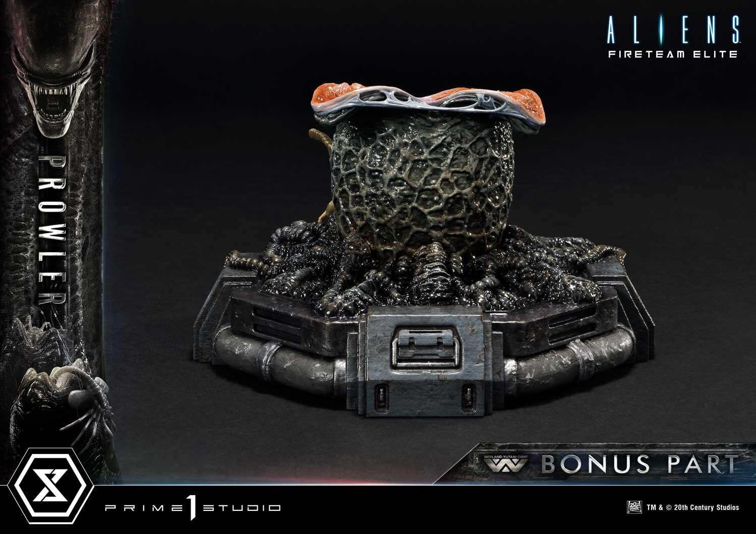 Aliens: Fireteam Elite - Facehugger - Prowler - Concept Masterline  (CMALFE-01S) - Bonus Version (Prime 1 Studio) photo 31