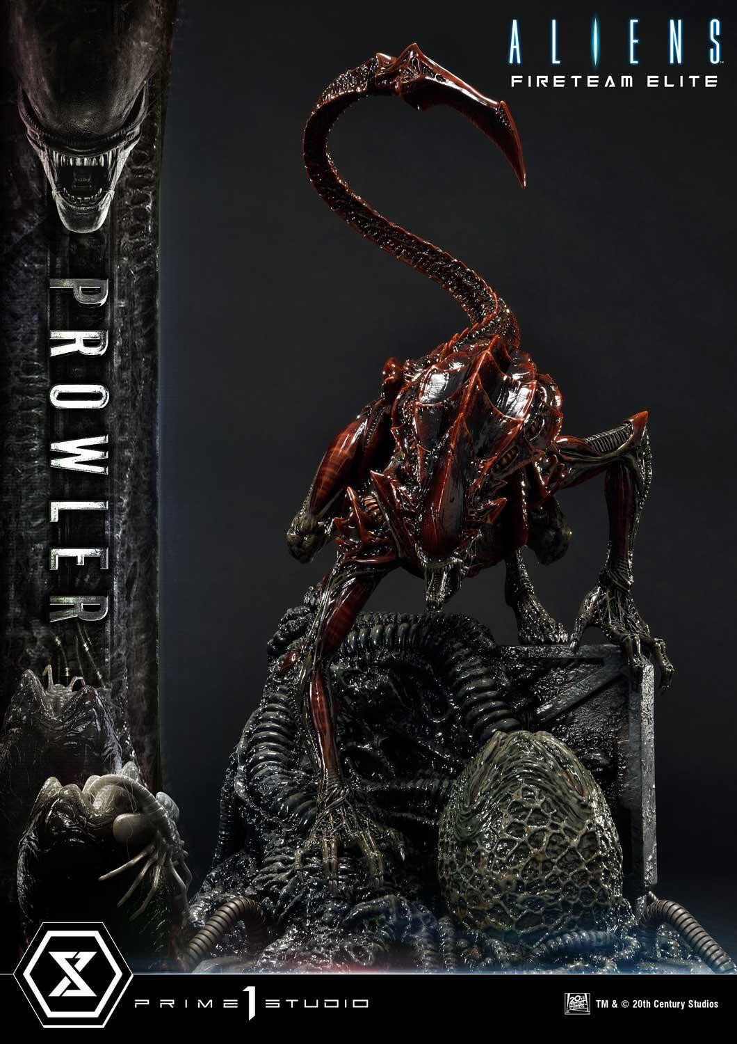 Aliens: Fireteam Elite - Facehugger - Prowler - Concept Masterline  (CMALFE-01S) - Bonus Version (Prime 1 Studio) photo 34