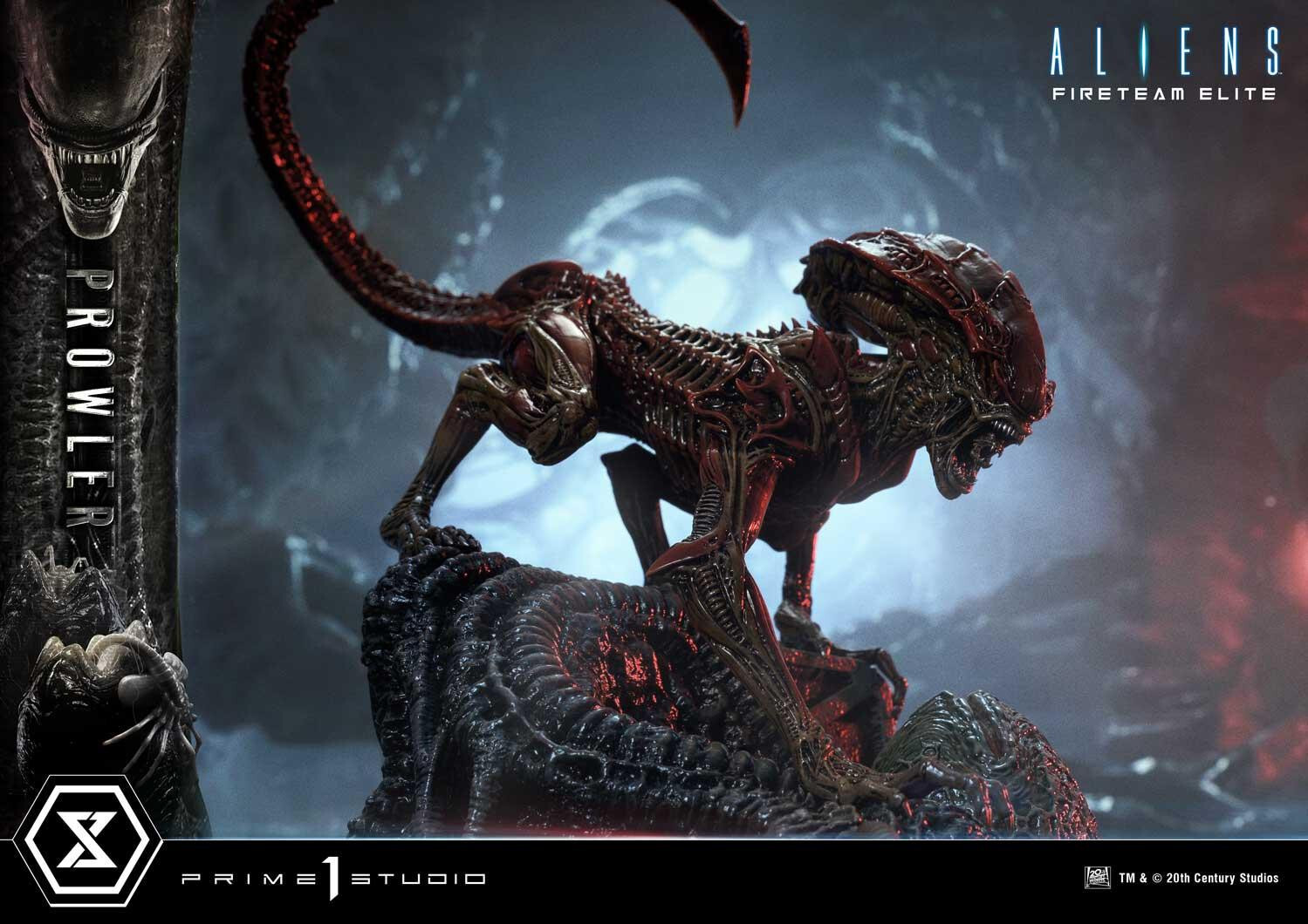 Aliens: Fireteam Elite - Facehugger - Prowler - Concept Masterline  (CMALFE-01S) - Bonus Version (Prime 1 Studio) photo 36